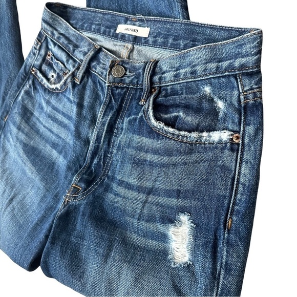 GRLFRND High-Rise Ankle Cropped Jeans LIKE NEW!! - Picture 9 of 15